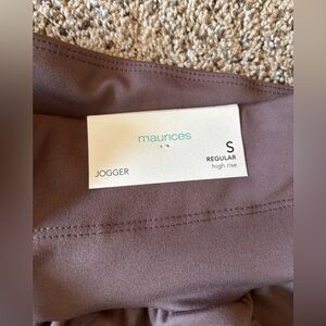 Maurices High Rise Jogger Pants